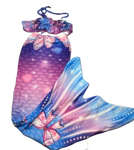 Mermaid swim suit girls - mermaid,