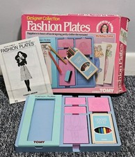 Vintage TOMY Fashion Plates