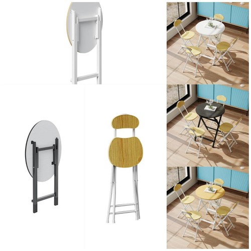 80cm folding dining set - folding,