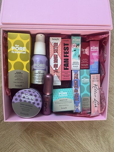Benefit cosmetics 13pc bundle - cosmetics,