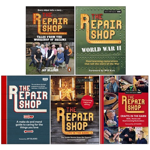 The repair shop - repair, books
