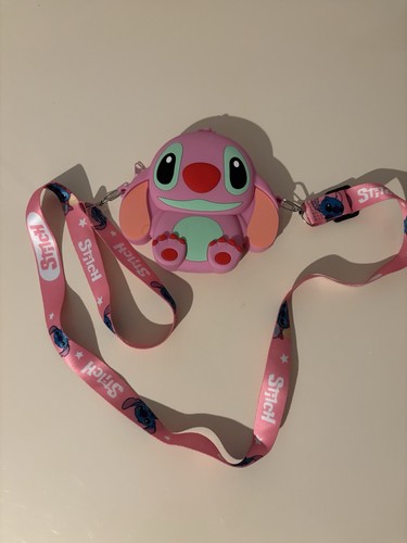 Pink angel stitch silicone - pink,