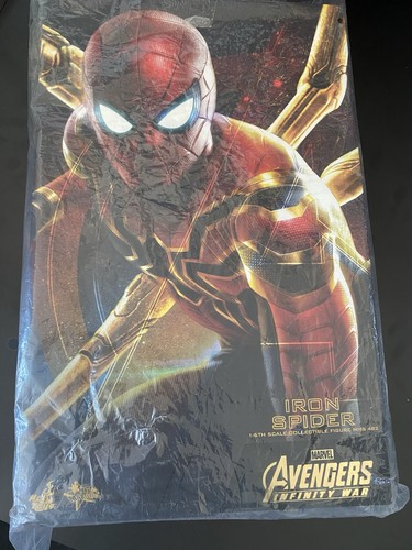 Hot toys iron spider - iron,