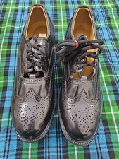 Ghillie brogues shoes - ghillie,