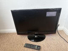 LG Flatron M2262DL 22” TV Full HD 1080p With Remote Good Working Condition