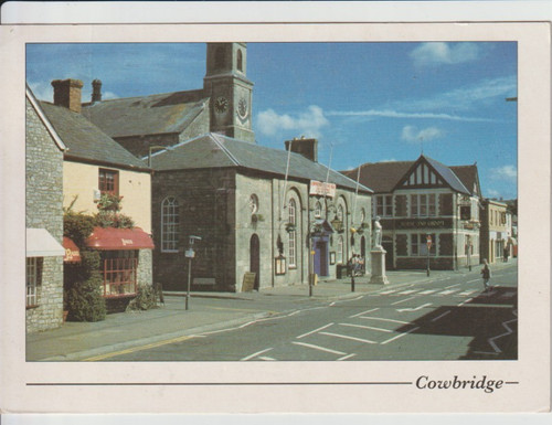Cowbridge wales the town - -,