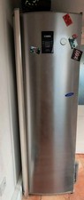 AEG Integrated Upright Tall Fridge Silver