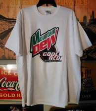 Mountain dew code - red, men's