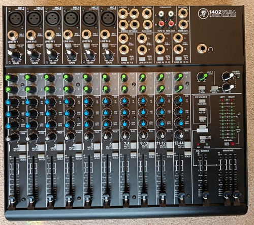 Mackie 1402 vlz4 - 1402,