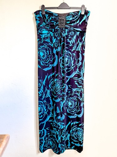 Monsoon strapless maxi dress