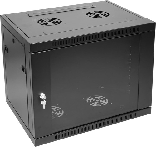 Labgear wall mount network - 9u,