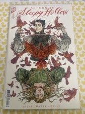 TIM BURTON RETURN TO SLEEPY HOLLOW #1 SAVANNA MAYER COVER 2025 IDW 1999 film