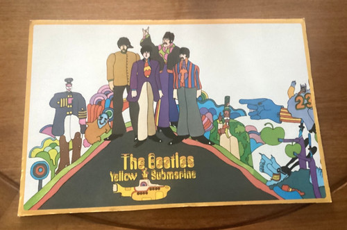 The beatles yellow submarine - the,