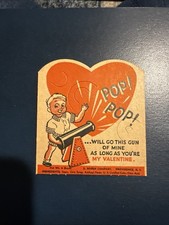 Vtg E. Rosen Co. LOLLIPOP