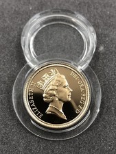 1986 Gold Proof Full Sovereign