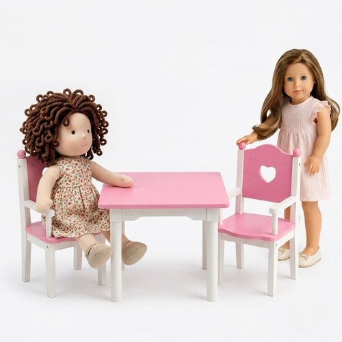 Pink wooden toy - pink, &