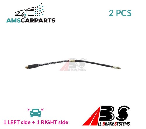 Brake hose line pipe front - front, sl