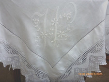 Antique Irish Linen Crochet