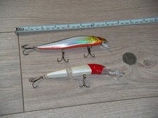 Pike Fishing Lures x 2: Sleek