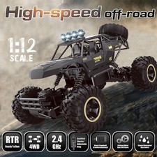 Large Remote Control RC Cars