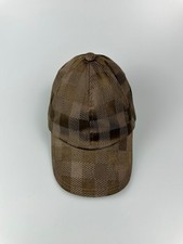 Aquascutum Gold Check Hat / Cap