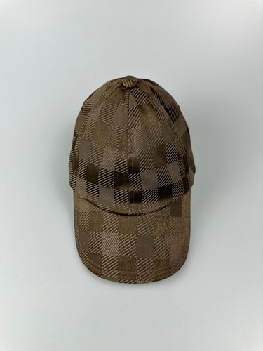Aquascutum gold check hat - gold,