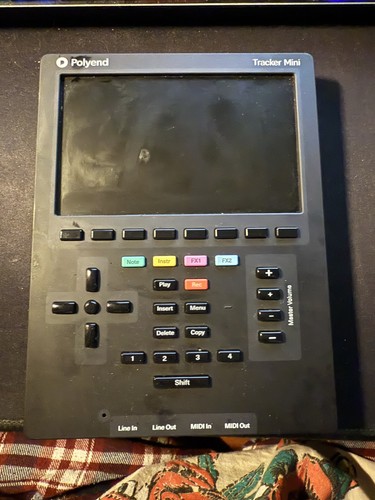 Polyend tracker mini used - -,