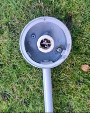 Coughtrie FS10 Wall Light Fitting Grey Cast Metal Good Condition * No Shade *