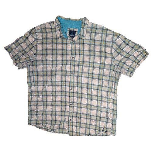 Prana button front shirt - shirt, mens