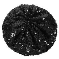 Sequin Beanie Hat Bling Beret