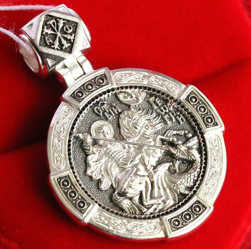 Silver 925 orthodox pendant - 925,