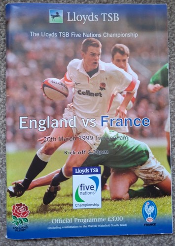 England france 1999 - england,