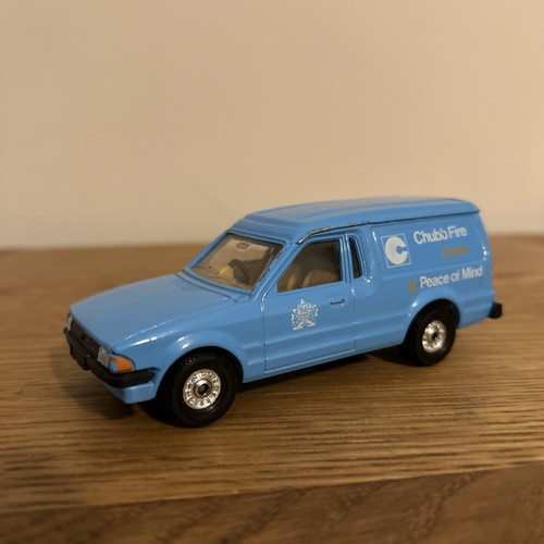 Corgi ford escort van chubb - escort,