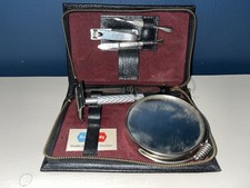 Vintage gillette tech razor - razor,