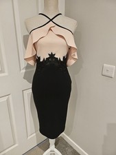 Lipsy London Womens Black And