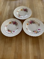 3 x Royal Crown Derby Posies