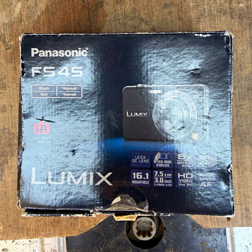 Panasonic lumix dmc - panasonic,