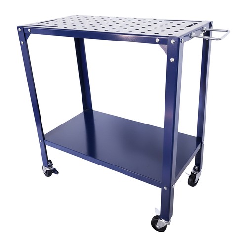 Welding table perforated top - perforated,
