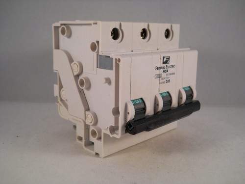 Federal electric mcb amp - electric,