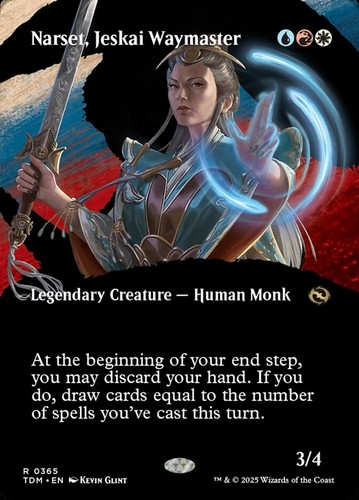Narset jeskai waymaster - jeskai,