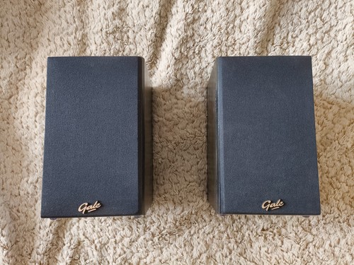 Gale bookshelf speakers