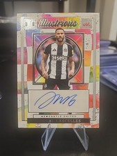 2024-25 Panini Impeccable Illustrious Ink Jamaal Lascelles Auto /99 Newcastle