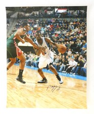 Andrew Wiggins Signed 16" x