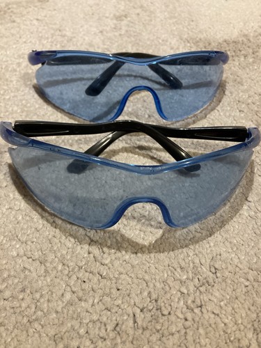 Plastic safety glasses good - safety,