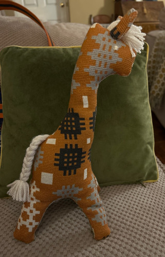 Giraffe stuffed animal - stuffed,