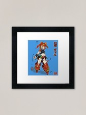 ROBO GYARU >o< Framed Art