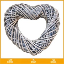 Handcrafted Wicker Heart