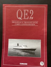 Cunard QE2 - Deck & Cabin Plan