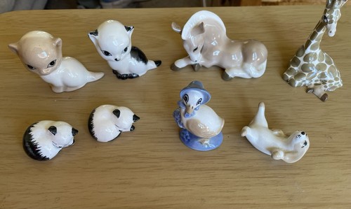Szeiler ceramic figures of - szeiler,