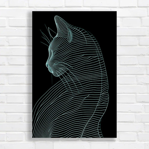 Mesmerizing monochrome wave - monochrome,
